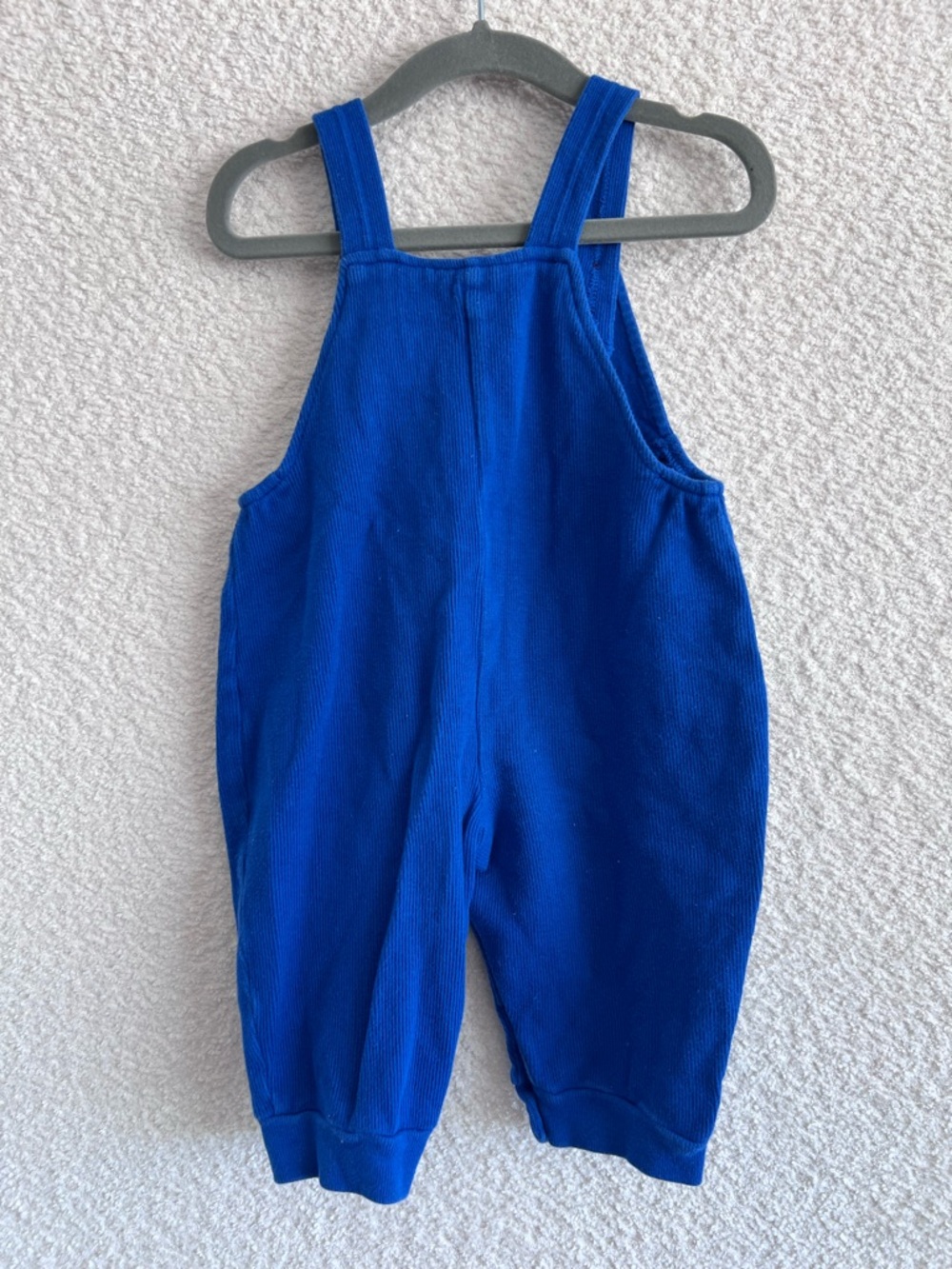 Vintage Retro Infant Blue Red Animals Overalls Lions Size 12 Months - Picture 3 of 9